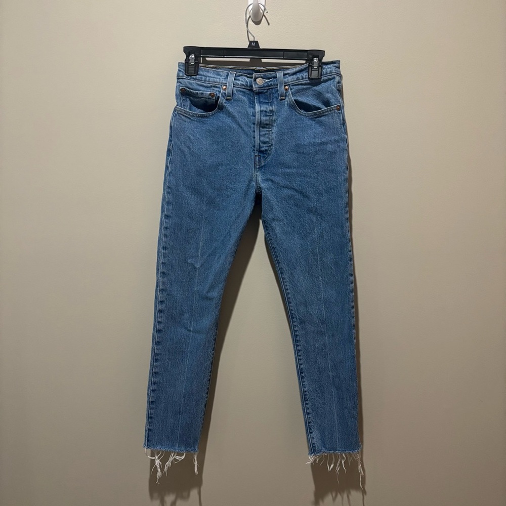Levi's Light Blue Denim Jeans 501S- Skinny